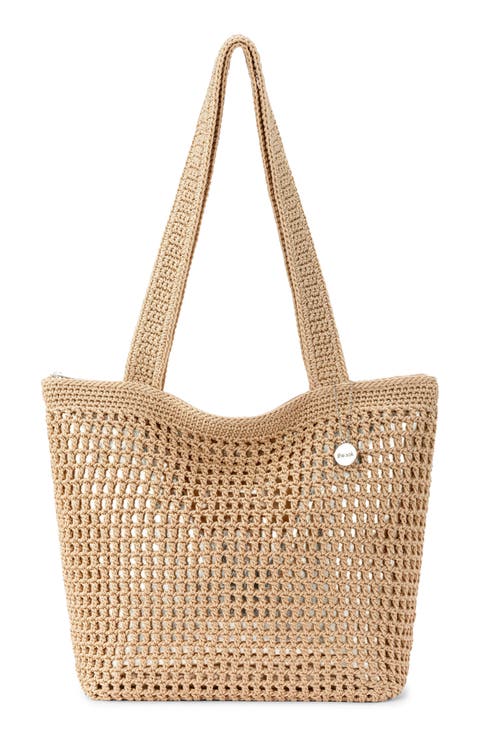 Casual Classics Crochet Tote