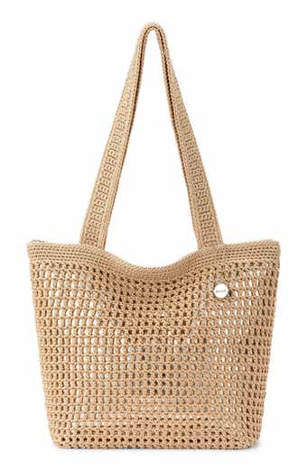 Casual Classics Crochet Tote