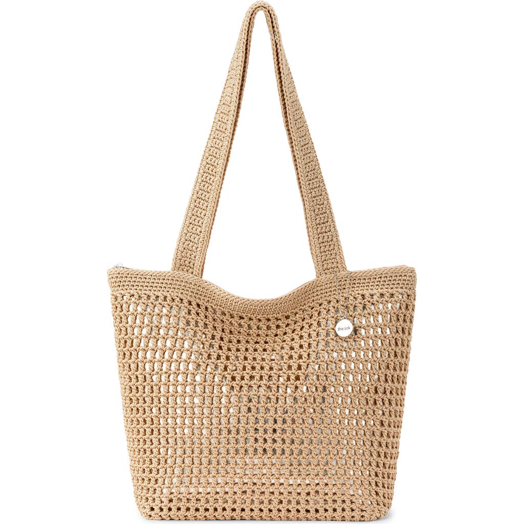 The Sak Casual Classics Crochet Tote in Bamboo at Nordstrom Rack