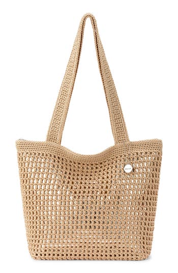 The Sak Casual Classics Crochet Tote in Bamboo at Nordstrom Rack