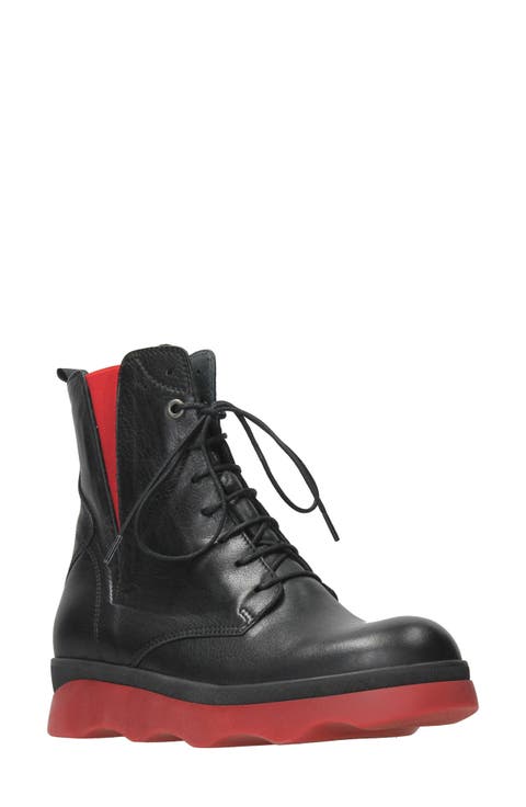 Akita Water Resistant Combat Boot (Women)