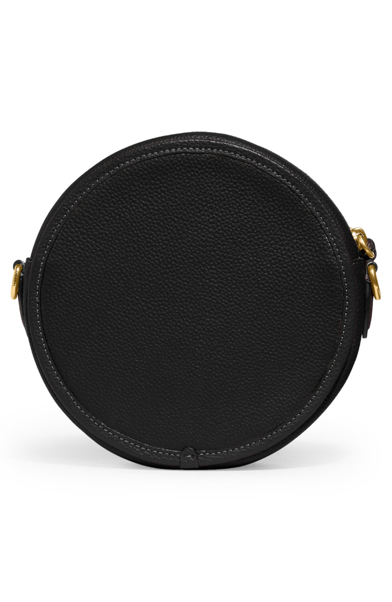 COACH Leather Crossbody Bag, Alternate, color, 