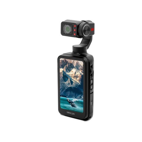 5K Ultra HD 3-Axis Motorized Gimbal Camcorder