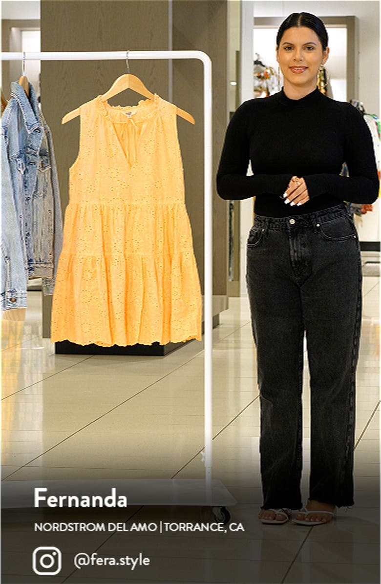 The Papaya Babydoll Dress, sales video thumbnail