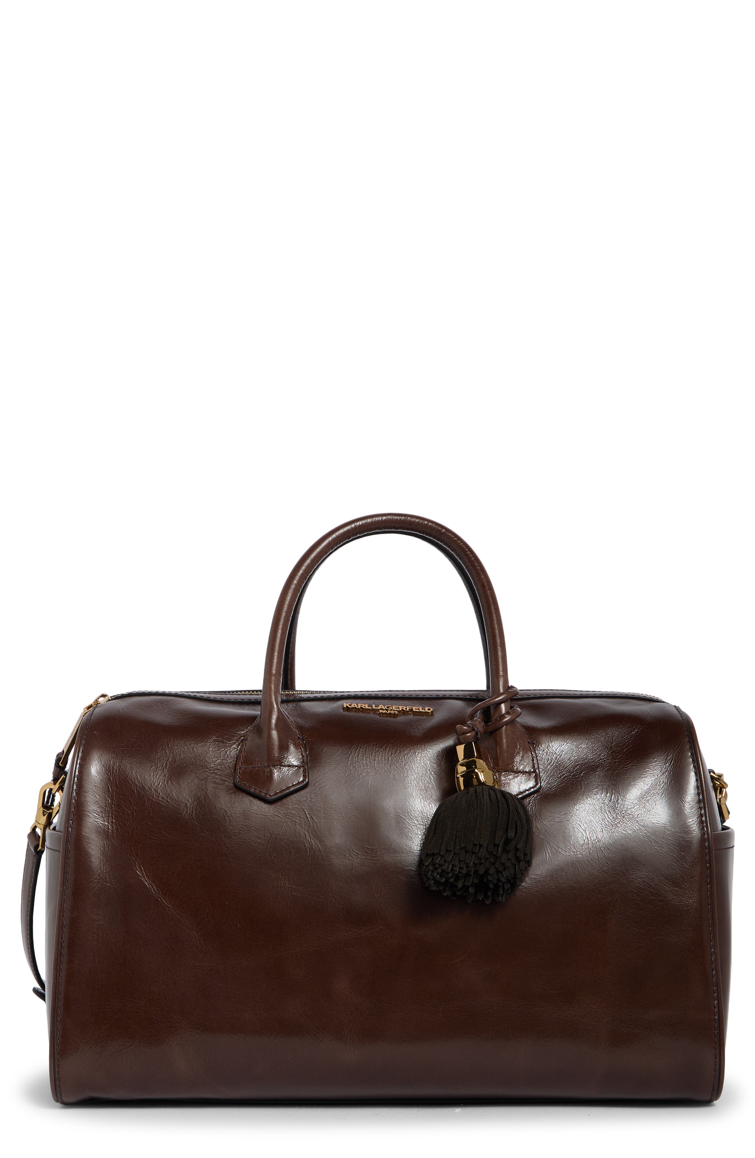 Perette Leather Satchel