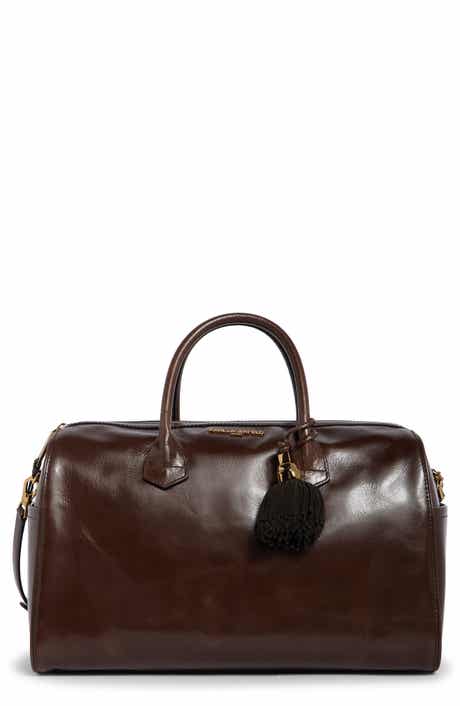 Perette Leather Satchel