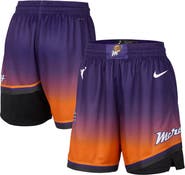 Nike Women's Nike Purple Phoenix Mercury On-Court Victory Performance Shorts