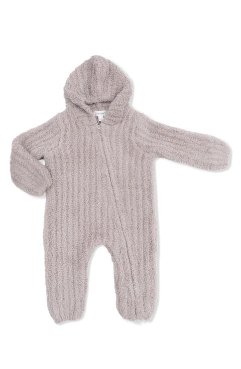 Kids' Chenille Hooded Romper
