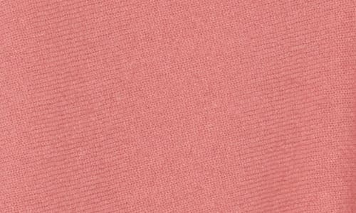 Magaschoni Cashmere V-neck Dolman Sweater In Pink