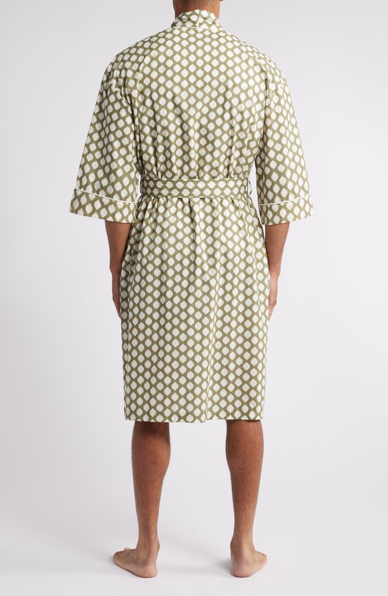 Majestic International Midcentury Woven Robe, Alternate, color, Camel