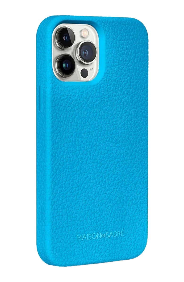 MAISON de SABRÉ Jelligrain Silicone Phone Case, Alternate, color,