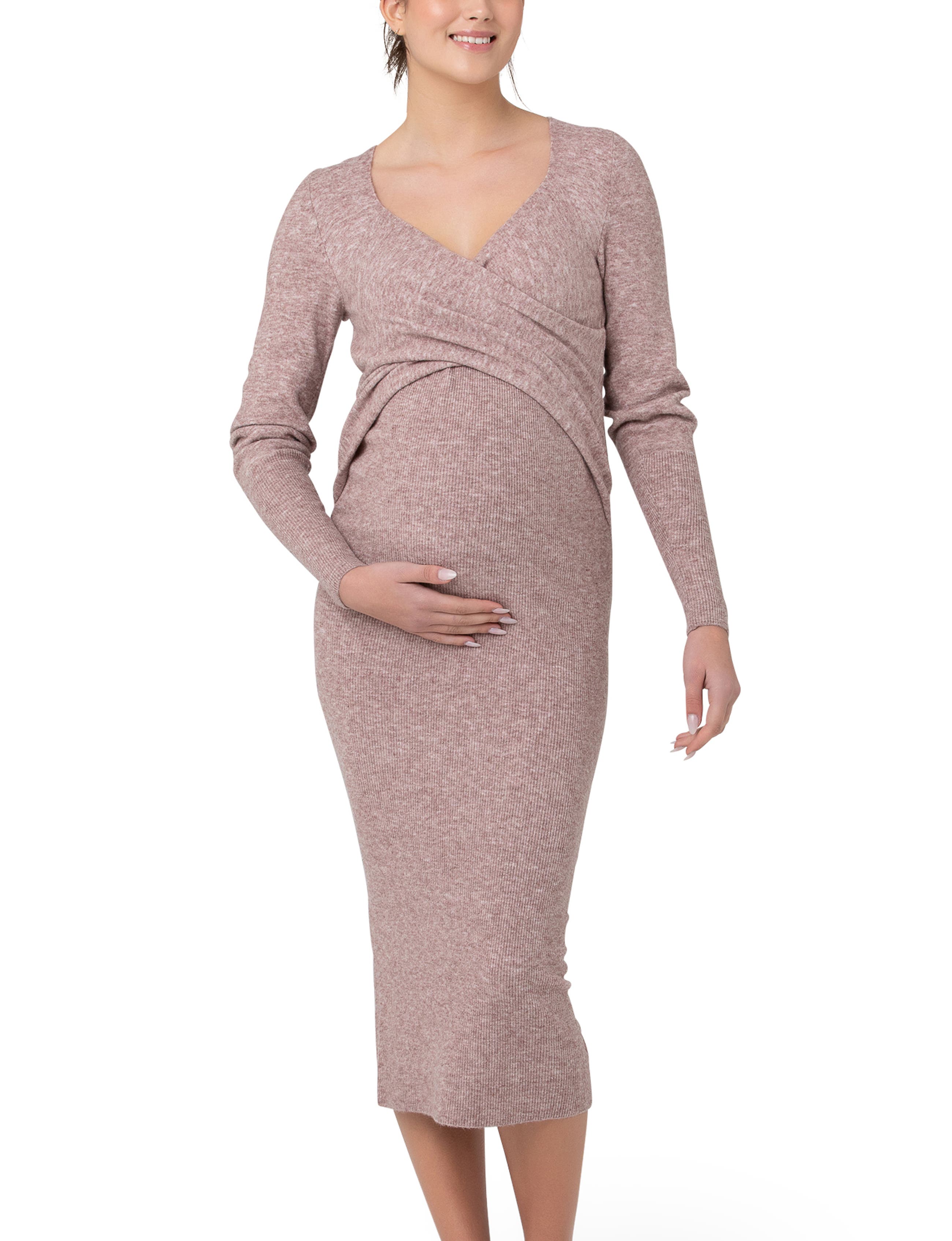 Heidi Nursing Knit Dress - image 3