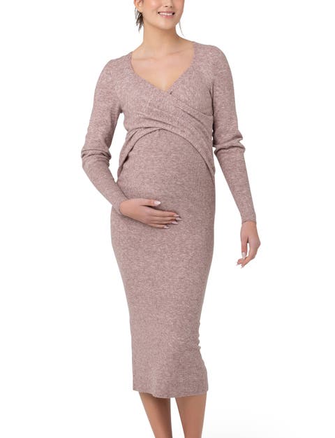 Heidi Nursing Knit Dress