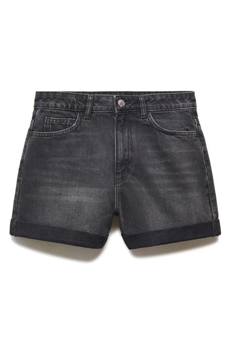 Shops short jean noir