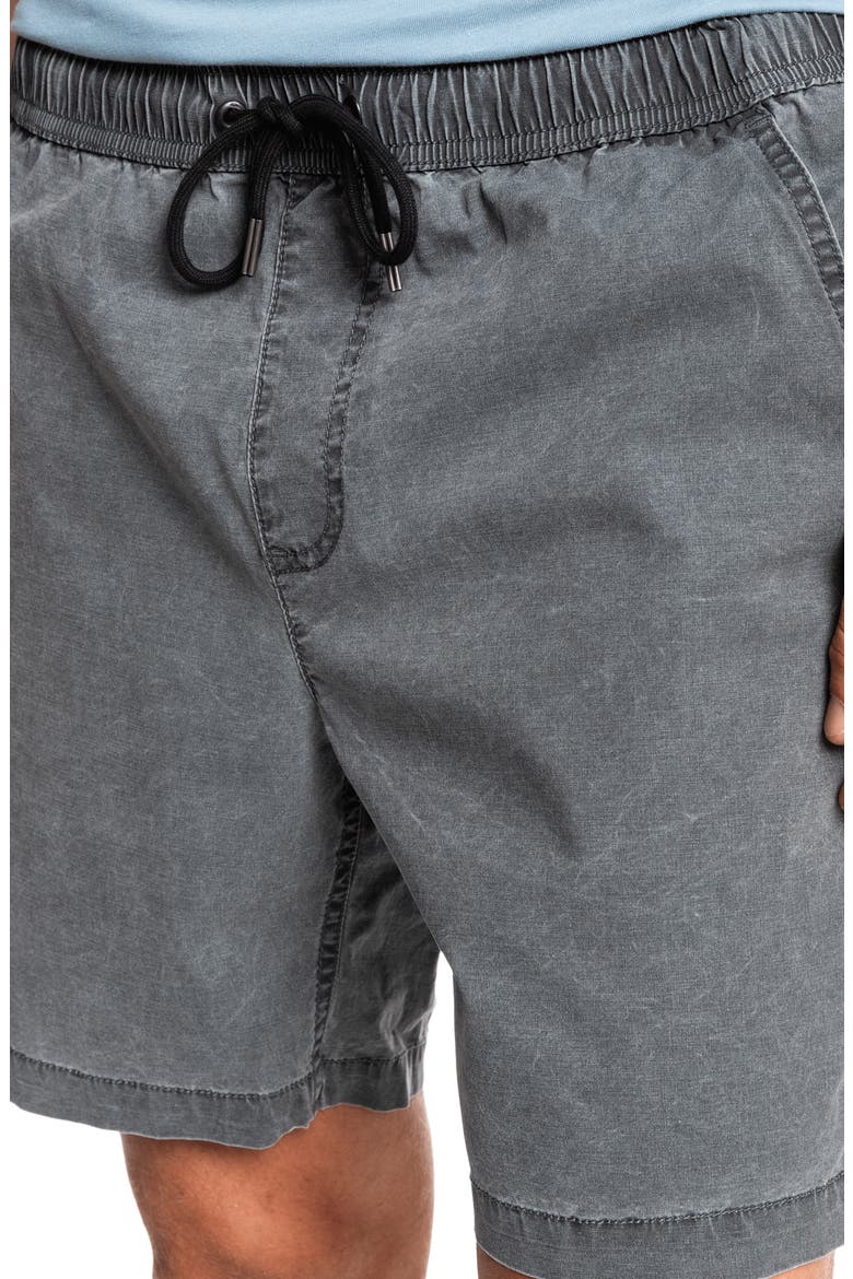 Taxer Drawstring Shorts, Alternate, color, BLACK