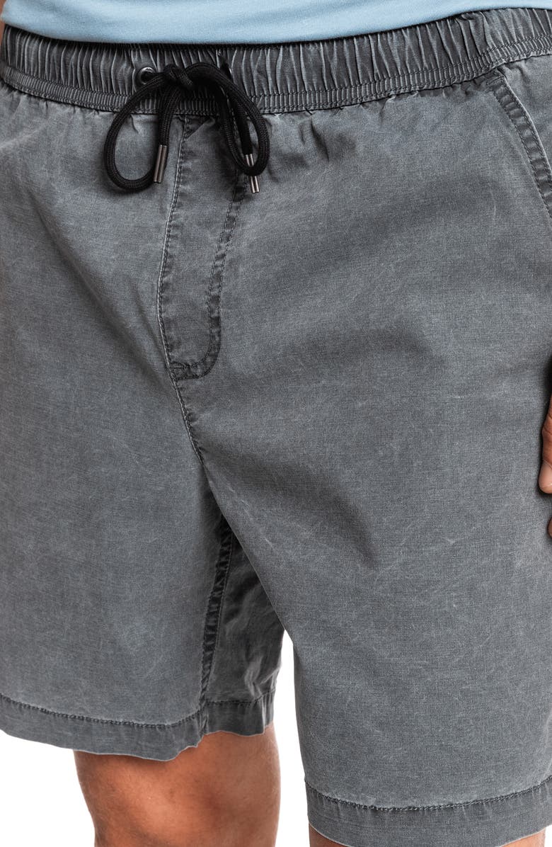 Quiksilver Taxer Drawstring Shorts, Alternate, color,