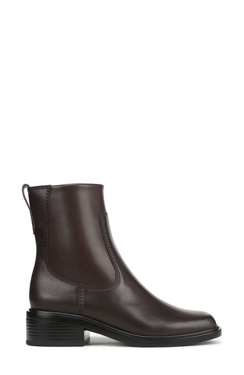 Franco Sarto Gracelyn Zip Boot In Brown