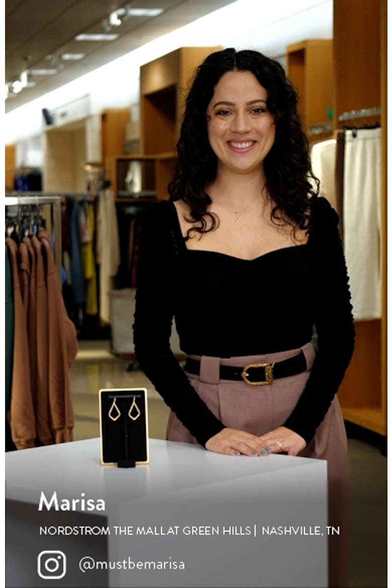 Sophia Drop Earrings video