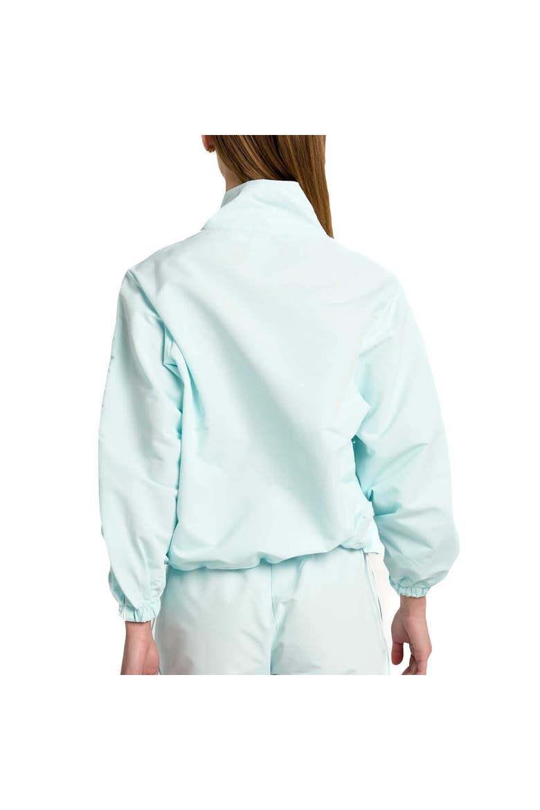 Women's Lusso Light Blue Chicago Cubs Parker Half-Zip Jacket, Alternate, color, Light Blue