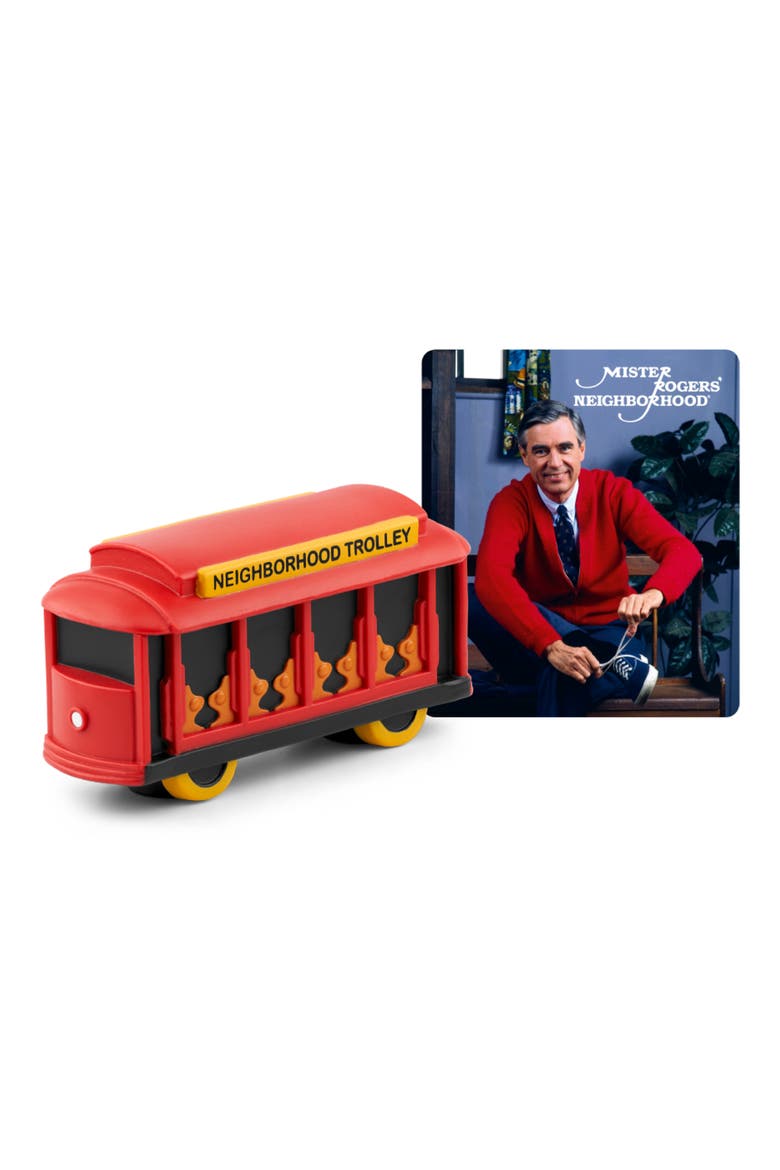 Kids' Mister Rogers Neighborhood Trolley Audio Play Figurine, Alternate, color, MULTICOLOR