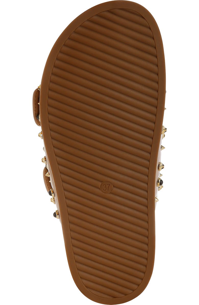 LONDON RAG Jayata Studded Slide Sandal, Alternate, color,