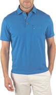 Tailor Vintage Stretch Cotton Slub Jersey Polo