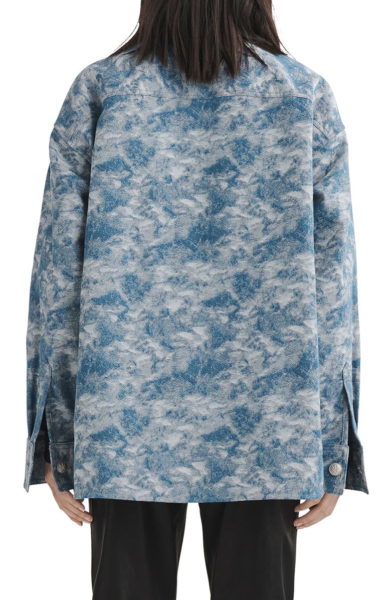 rag & bone Lory Denim Shirt Jacket, Alternate, color,