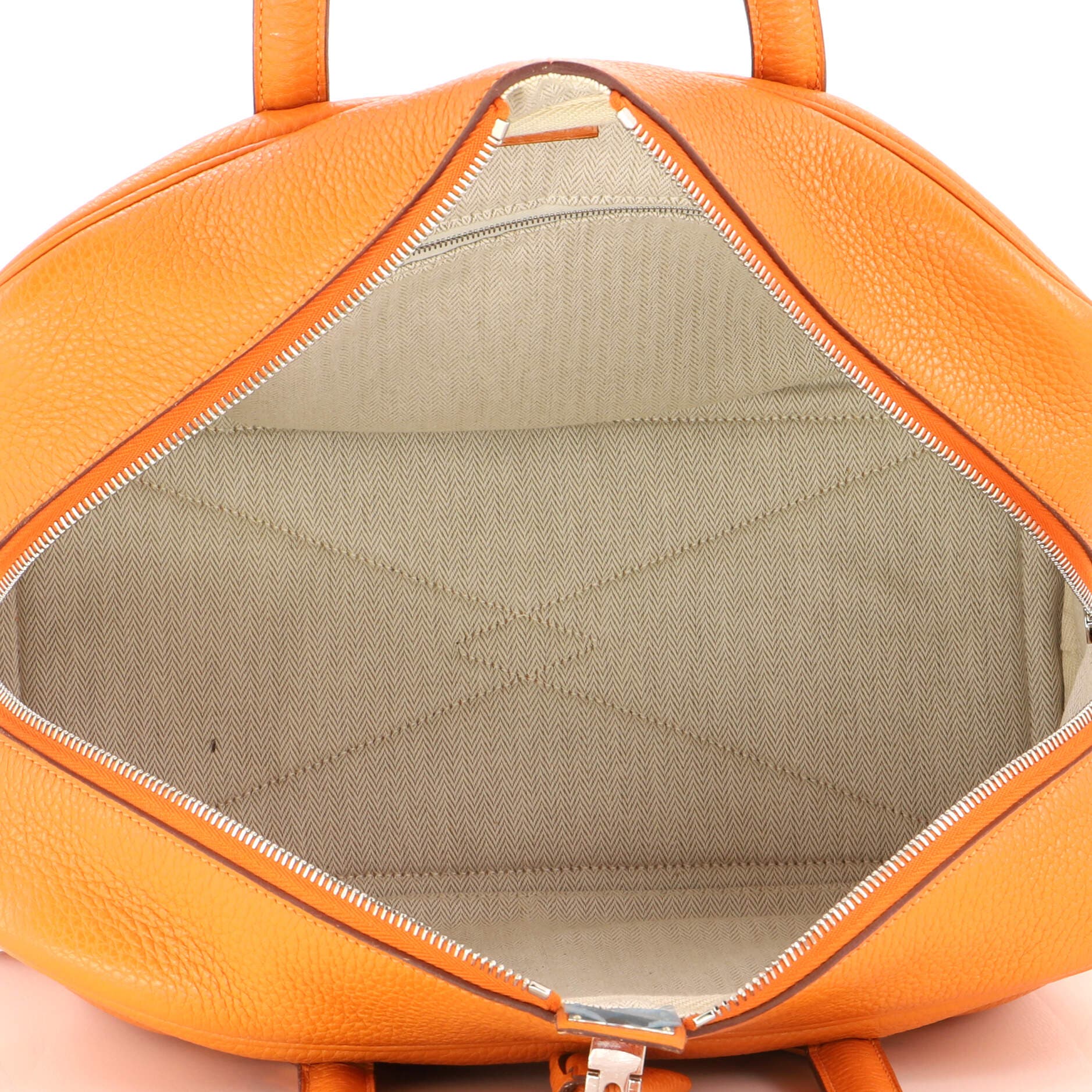 Victoria II Bag Clemence 35, Alternate, color, Orange