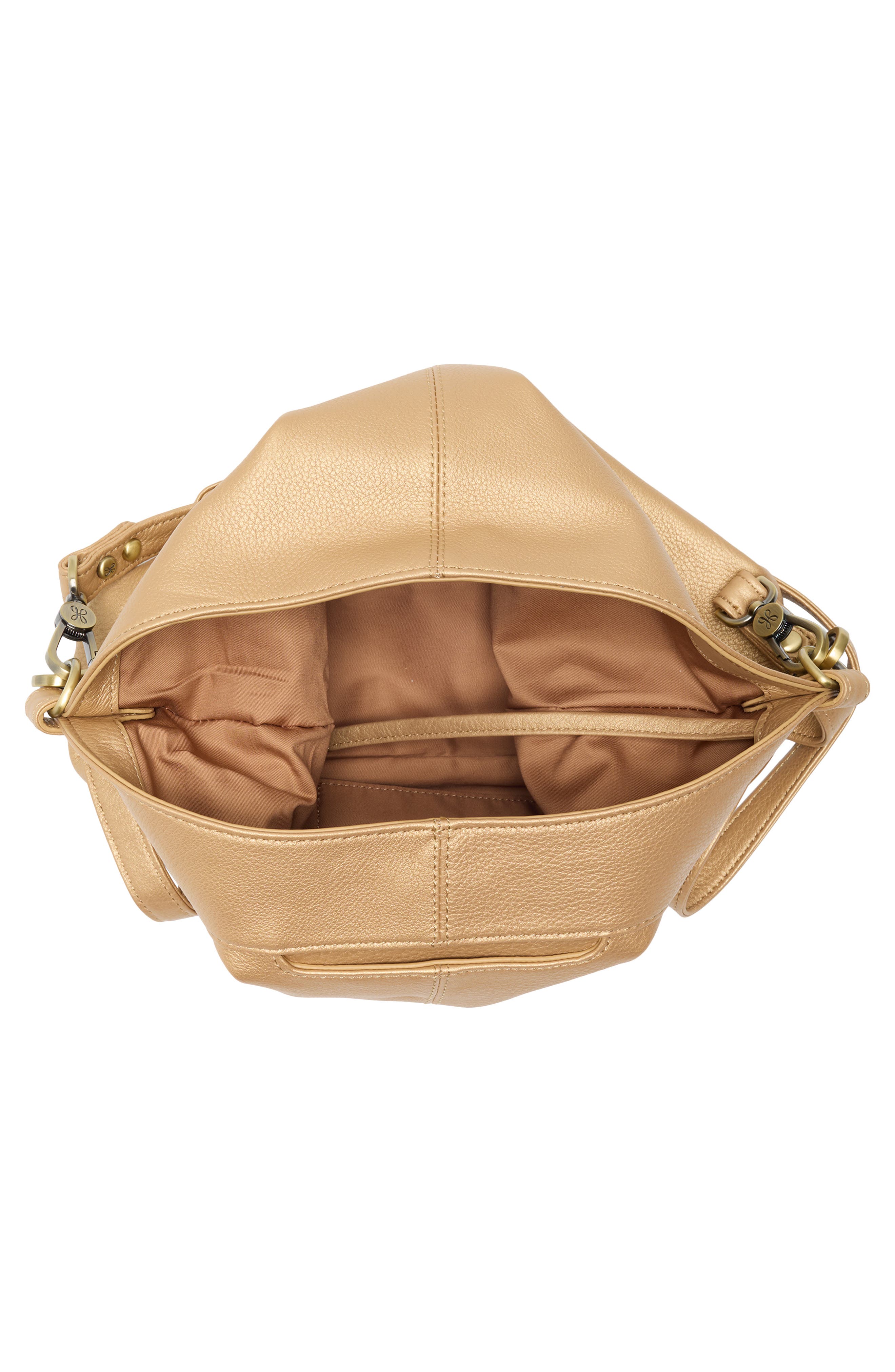 HOBO Pier Shoulder Bag, Alternate, color, Dusty Gold