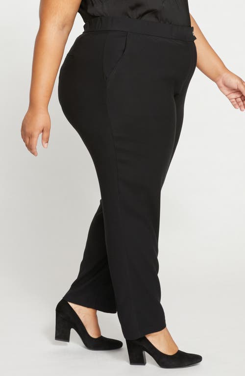 Shop Universal Standard Meg Luxe Pants In Black