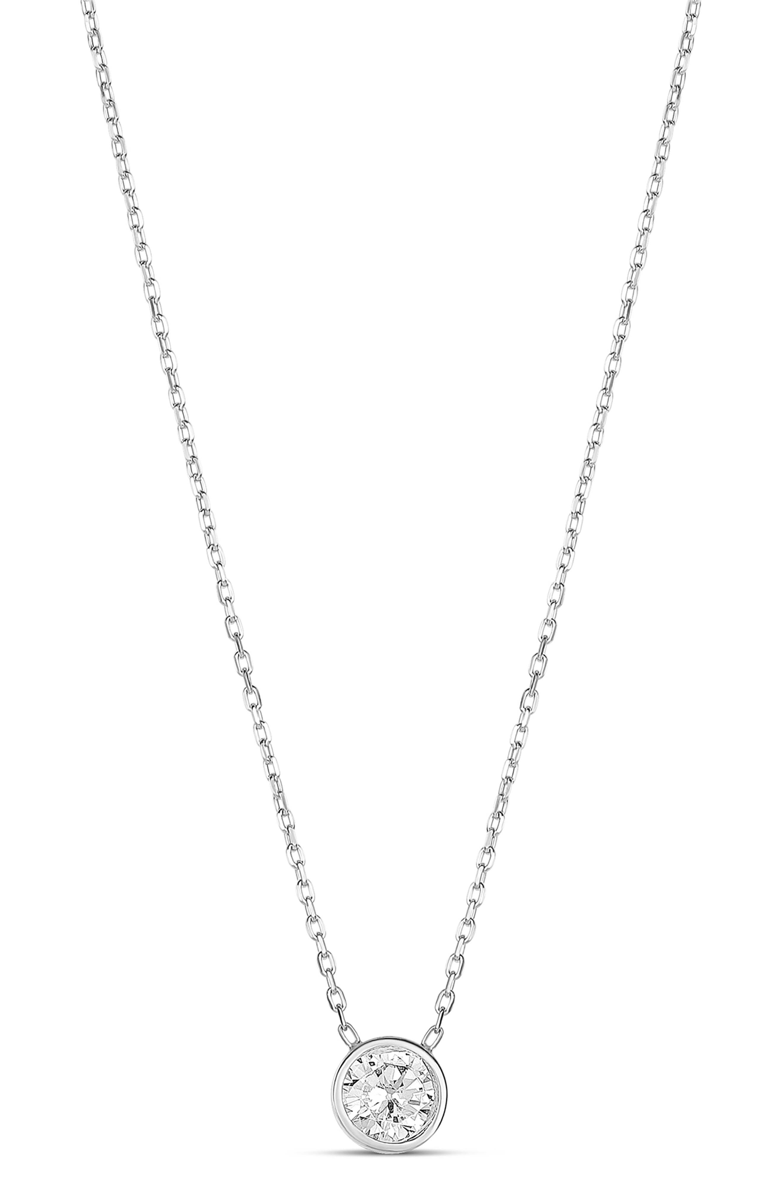 SILVER/ WHITE/ROUND CUT