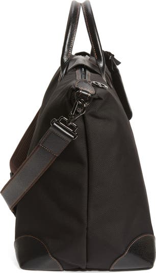 Boxford Canvas & Leather Travel Bag