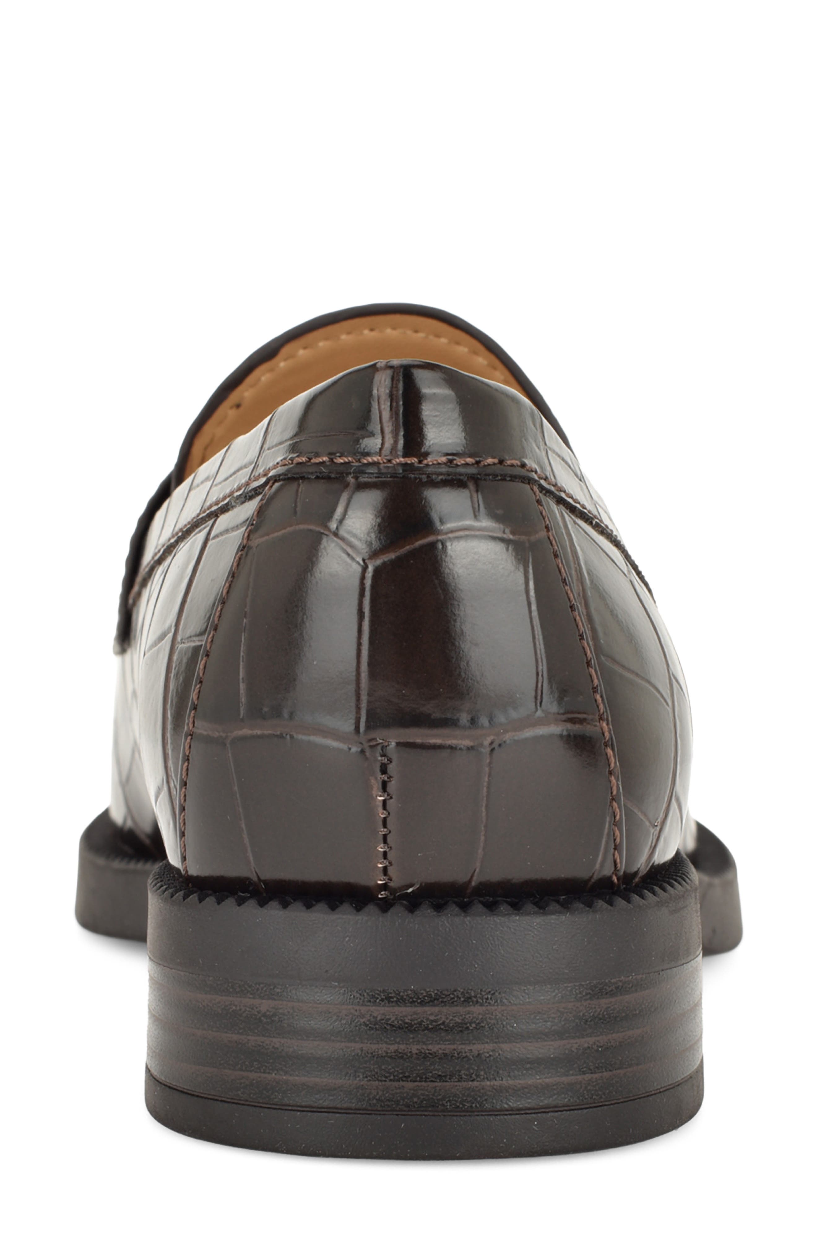 Berg Penny Loafer, Alternate, color, DARK BROWN