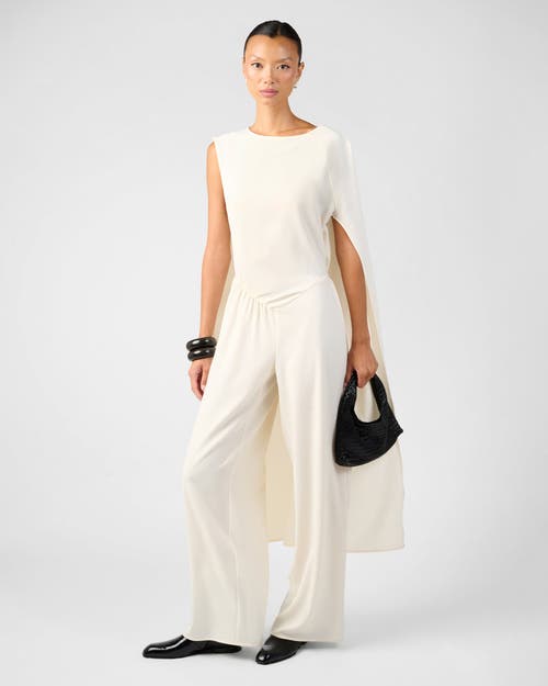 Weworewhat Draped Dolman Sleeve Jumpsuit In Multi