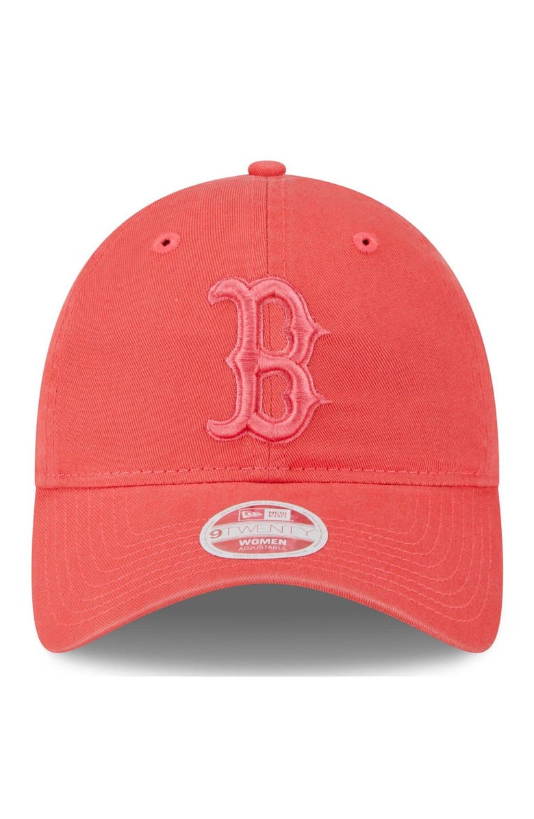 New Era Women's New Era Red Boston Red Sox Lava Core Classic 9TWENTY Snapback Hat, Alternate, color, 