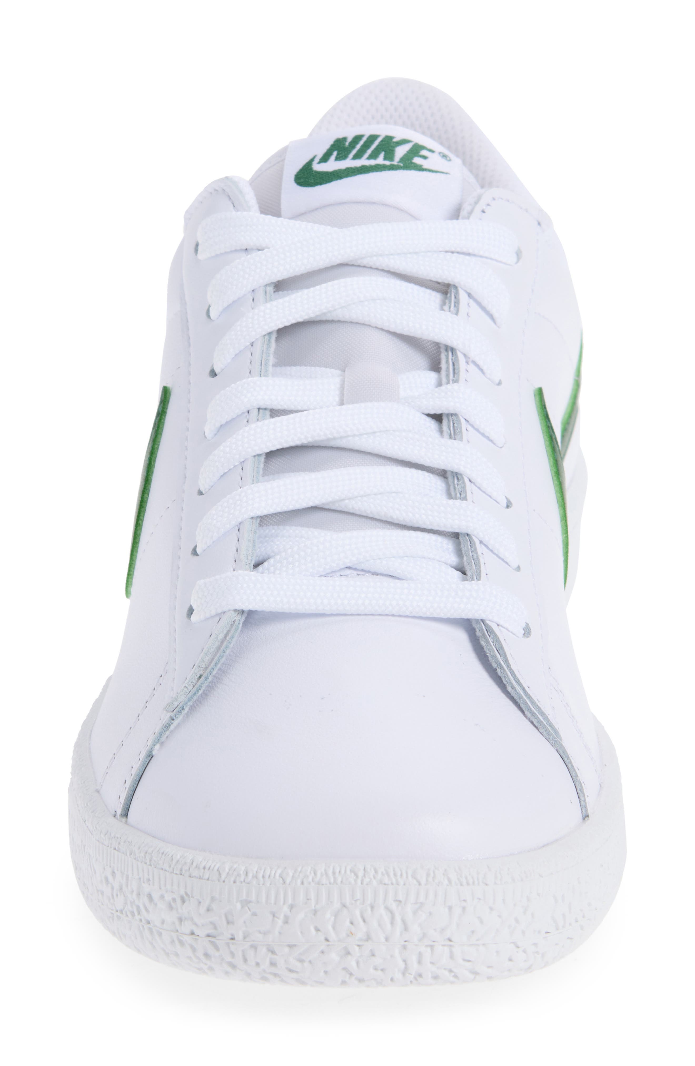 Nike Tennis Classic Sneaker, Alternate, color, White/ Gorge Green