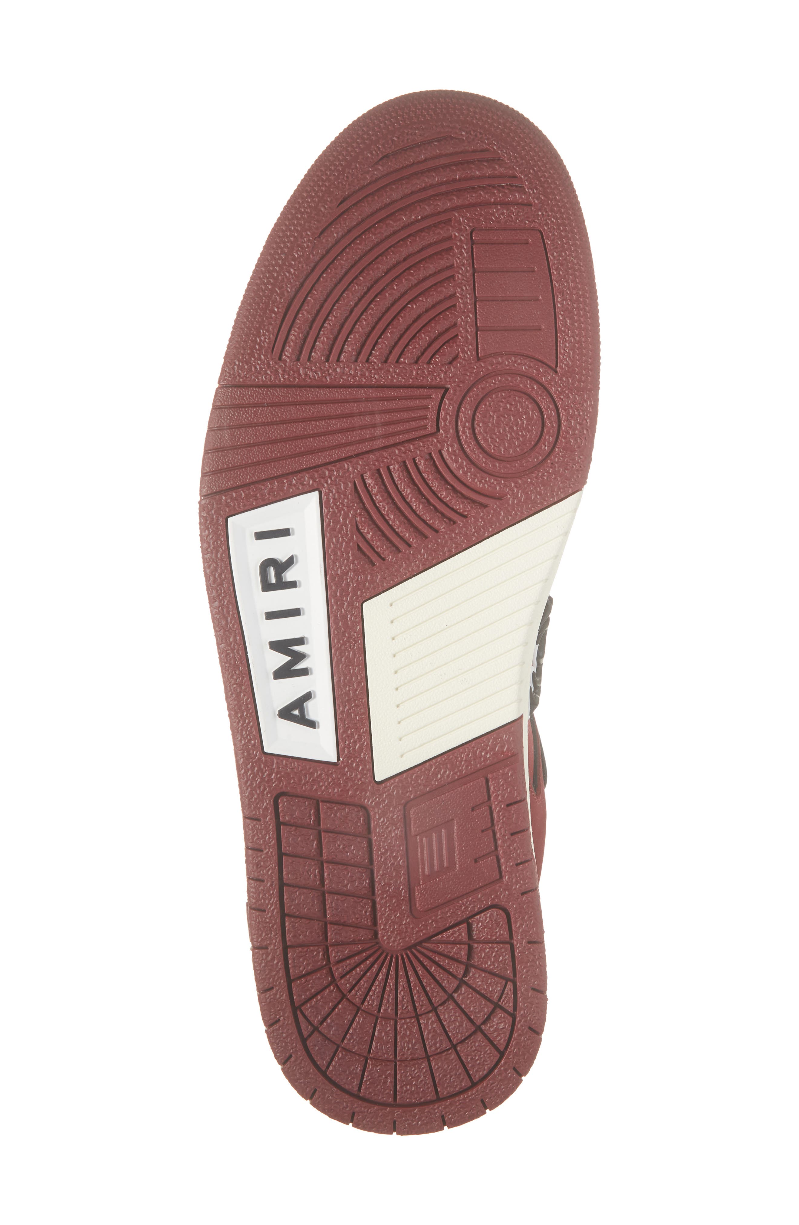 Newport Sneaker, Alternate, color, WHITE BURGUNDY