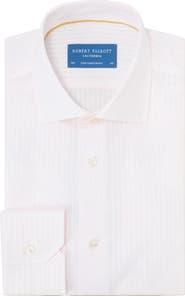 Robert Talbott Reynolds Dobby Stripe Contemporary Fit Shirt