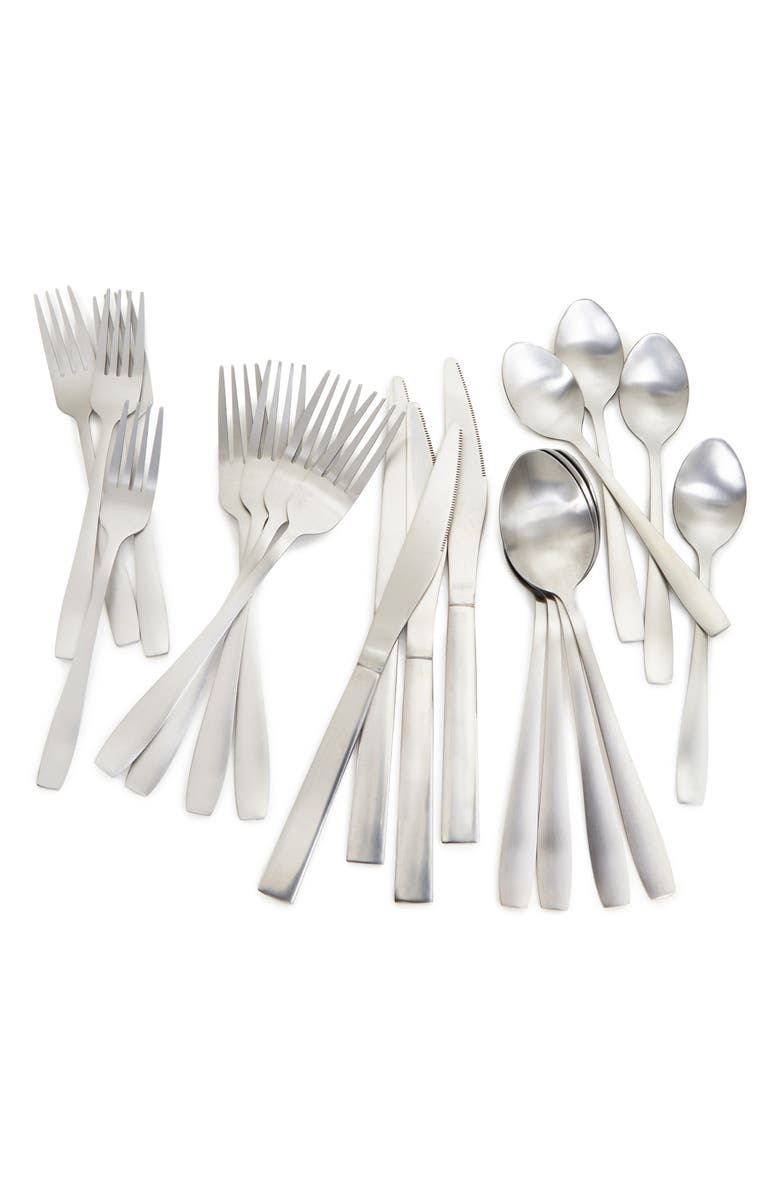BergHOFF Taper Flatware Set - 20 Piece Set, Alternate, color, 