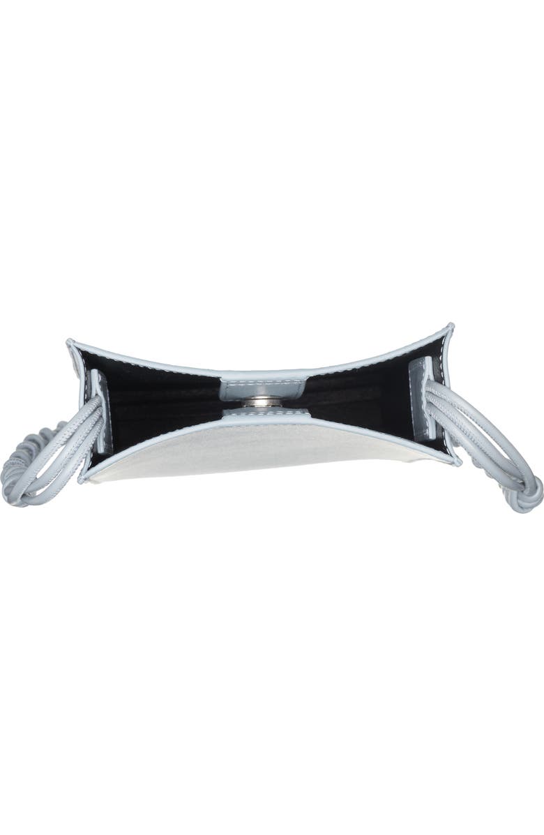 Jil Sander Small Tangle Imitation Leather Crossbody Bag, Alternate, color,