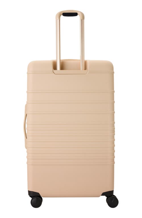 Beis Béis The Large 29-inch Check-in Roller In Beige
