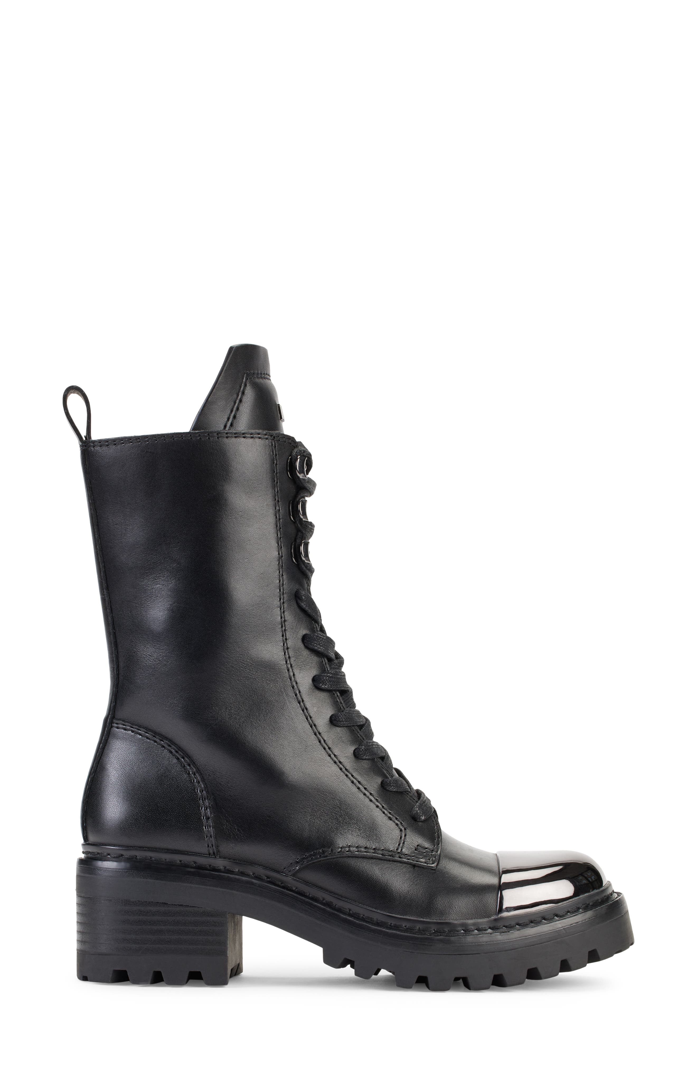 DKNY Barnett Combat Boot, Alternate, color, 