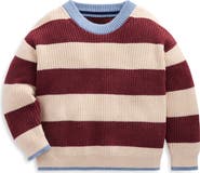 Mini Boden Kids' Chunky Cotton Sweater