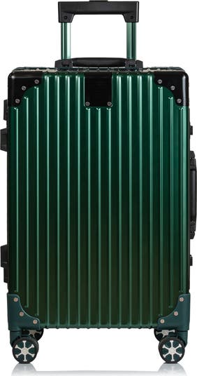 Aluminum Hardside Spinner Suitcase