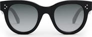 CELINE Bold 3 Dots 48mm Square Sunglasses