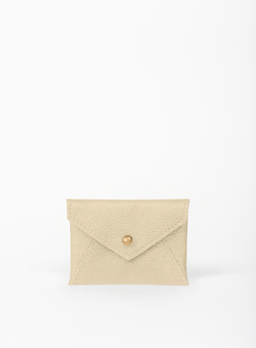 Deux Mains Coin Pouch in Bone  product