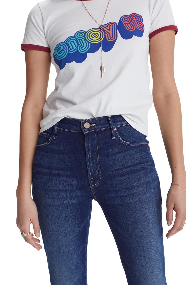 MOTHER The Runaway Bootcut Jeans, Alternate, color,