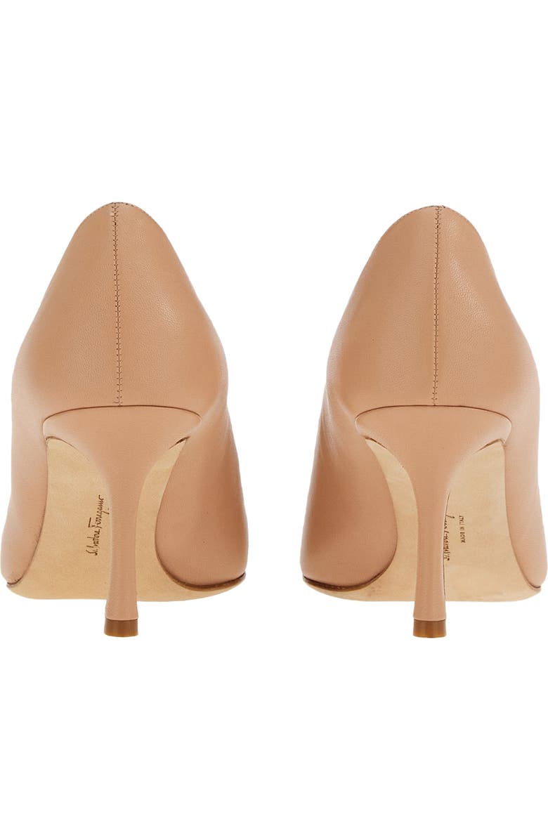 FERRAGAMO Winnie Bow Pointed Toe Pump, Alternate, color,