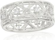 SUZY LEVIAN Golden Helix Cutout Ring