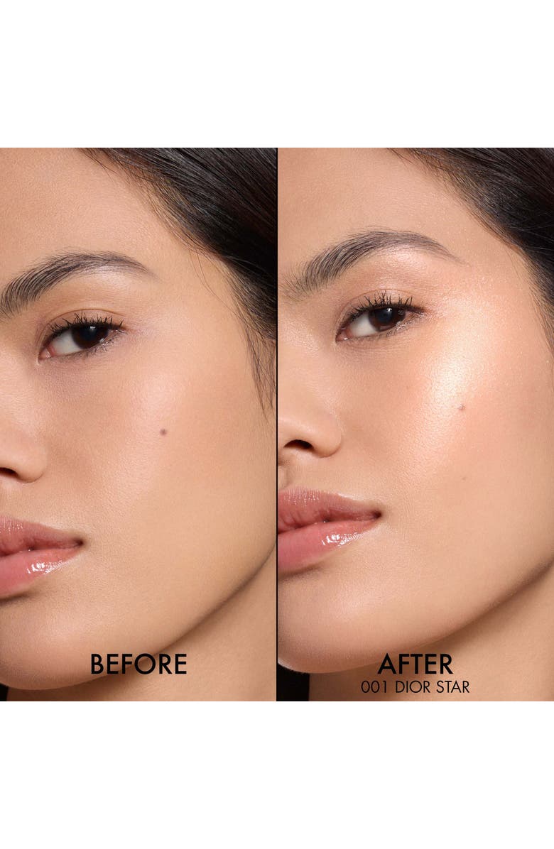 DIOR Forever Glow Luminizer Highlighting Powder, Alternate, color, 001 Dior Star